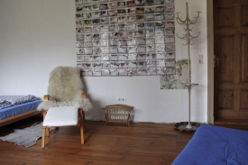 2-Leseecke in der Ferienwohnung