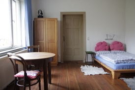 4-Wohn- und Schlafraum der Ferienwohnung