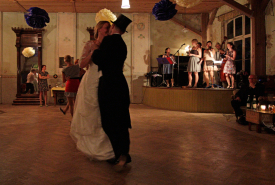 Hochzeit Hollerhof 2015-3 Eröffungstanz im Saal