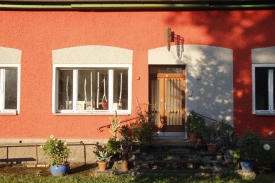 Eingang Ferienwohnung