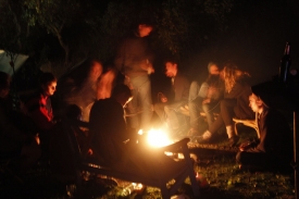 Lagerfeuer