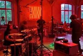HAVARIE - Mini-Konzert als Abschluss der Recording Session