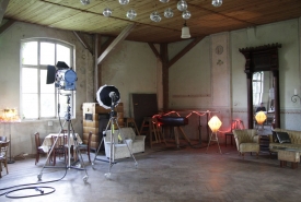 Fotoshooting - Vorbereitungen